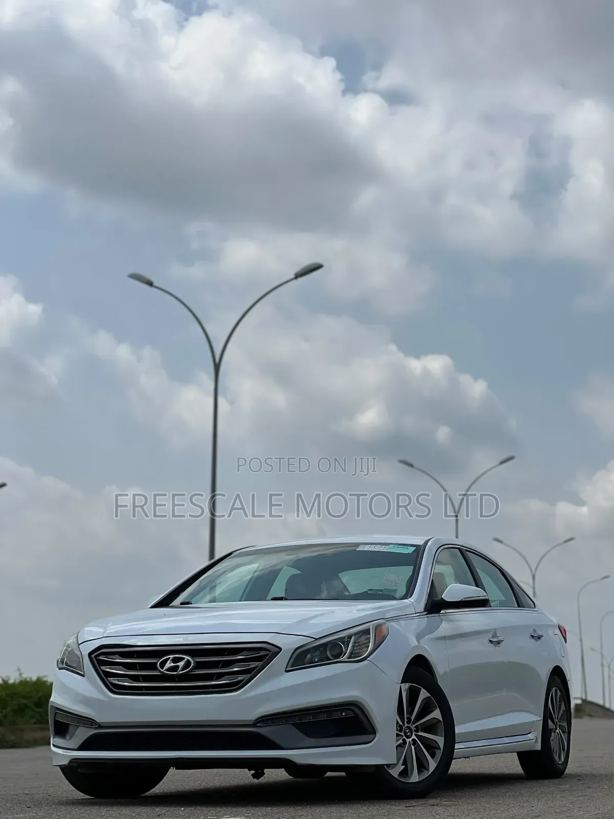Hyundai Sonata 2015 White