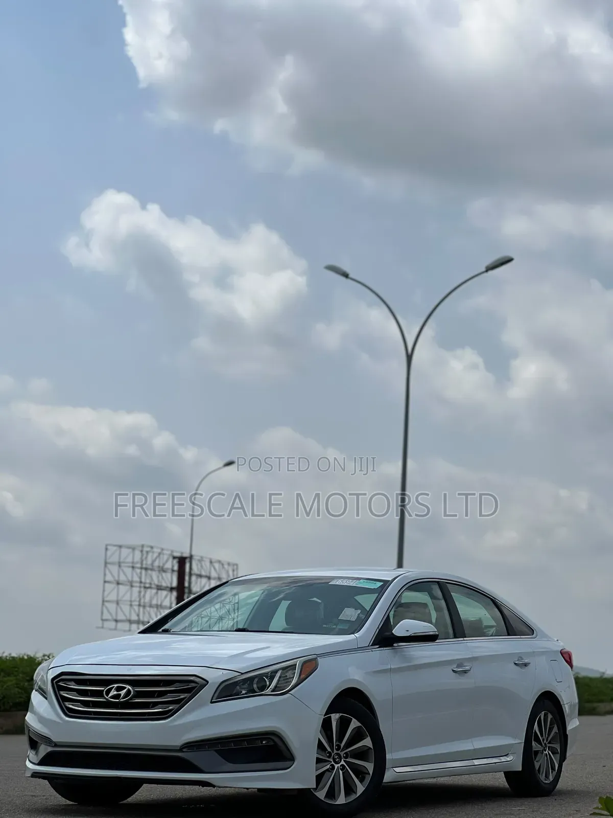 Hyundai Sonata 2015 White