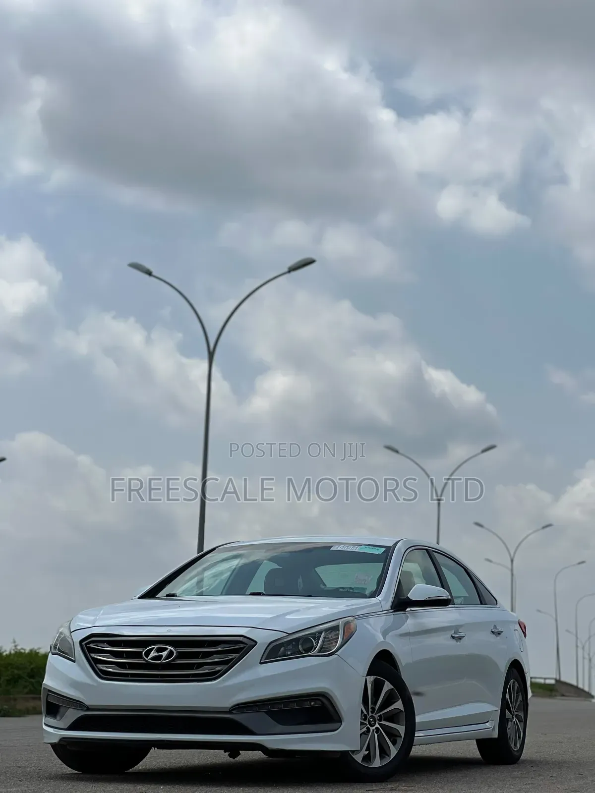 Hyundai Sonata 2015 White
