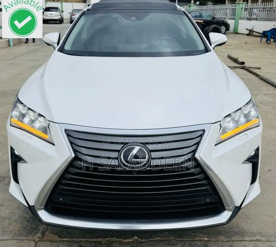 Lexus RX 350 AWD 2016 White