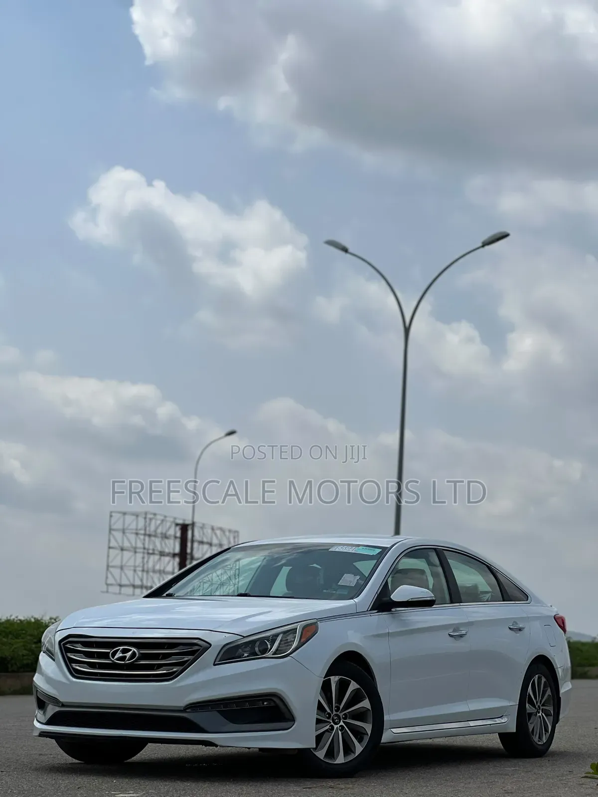Hyundai Sonata 2015 White