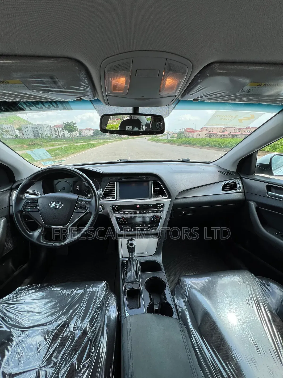 Hyundai Sonata 2015 White