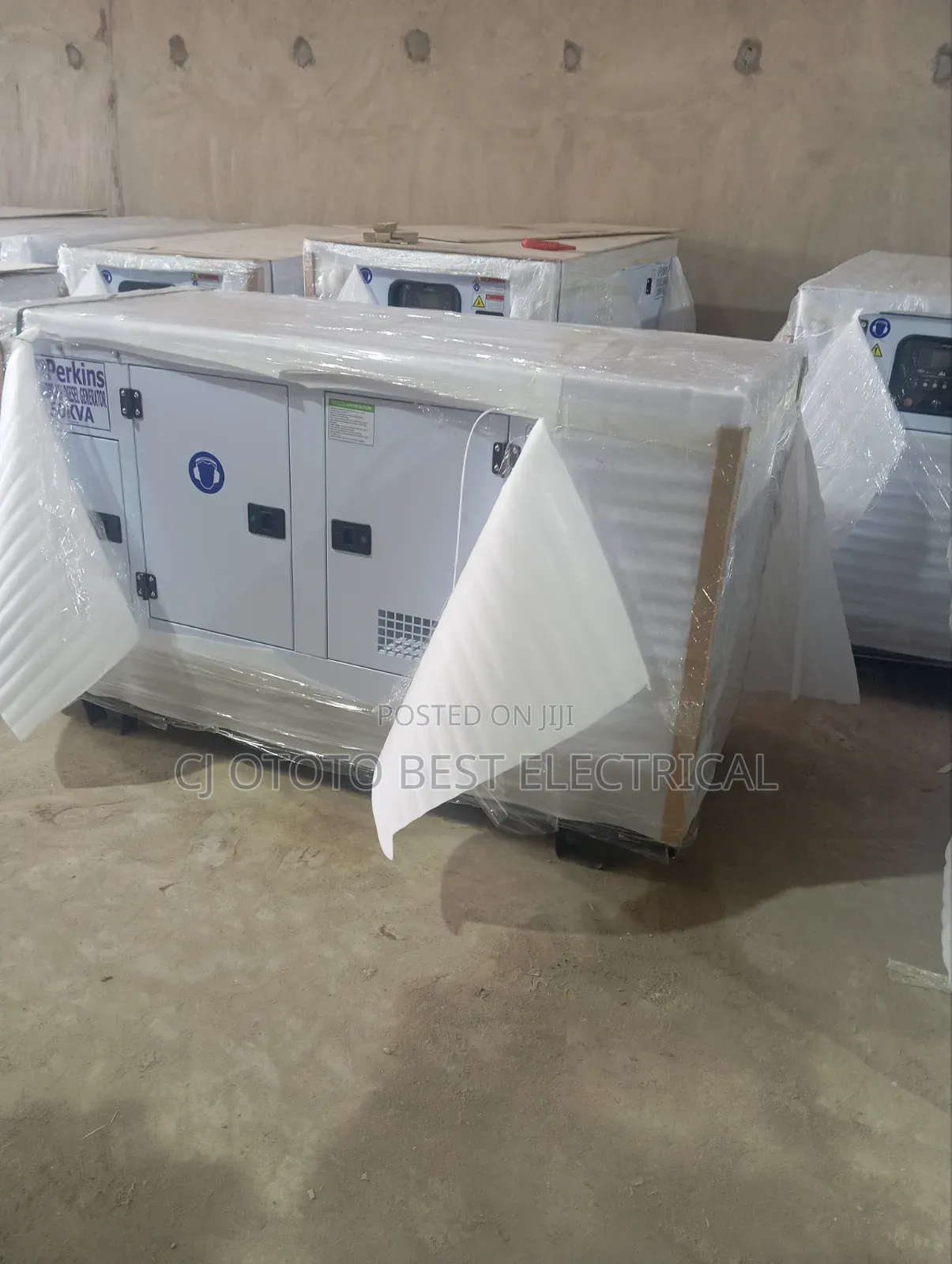 30kva Perkins Generator Soundproof Brand New