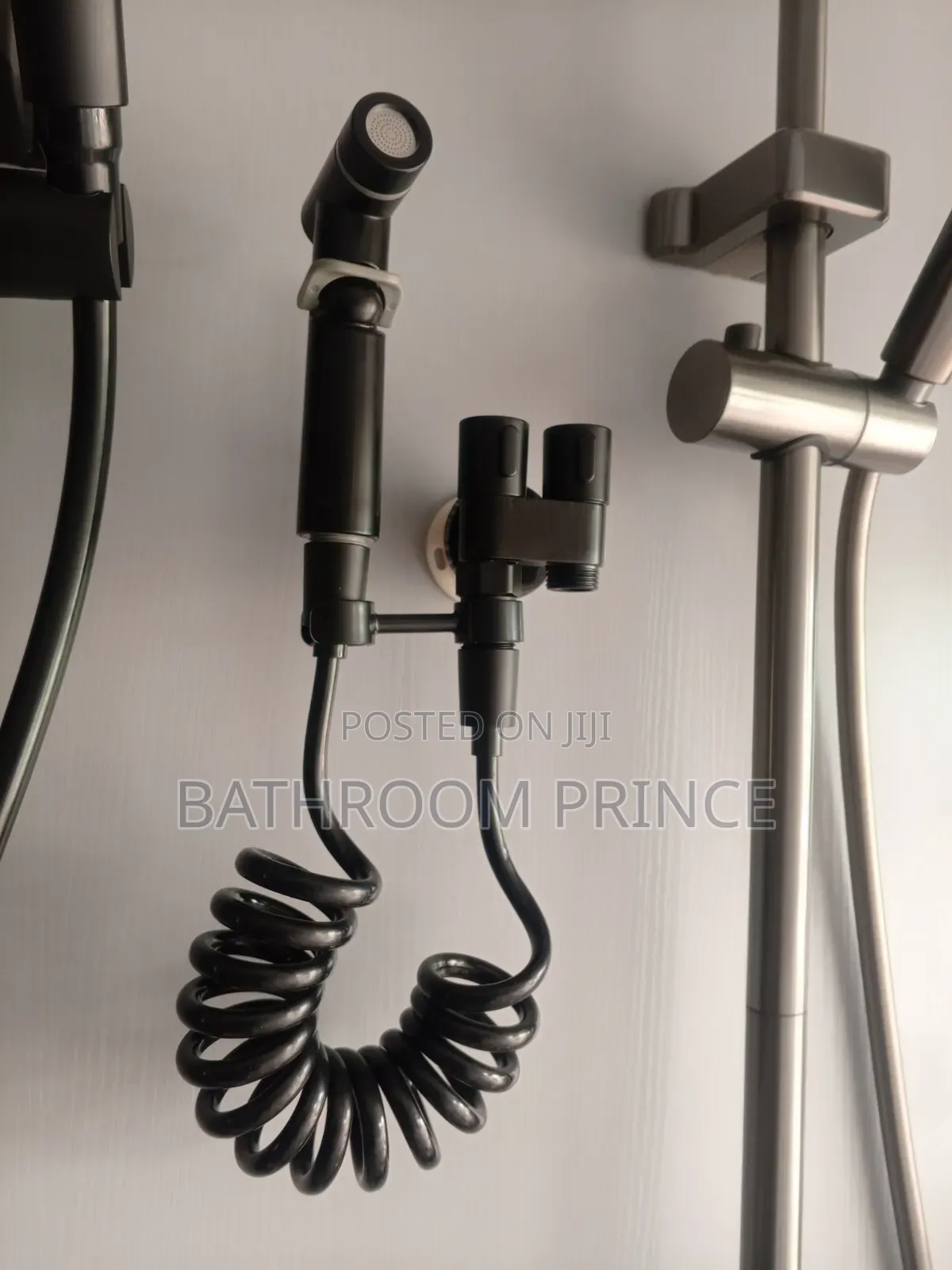 Modern Black Bidet Sprayer (Bum Wash)