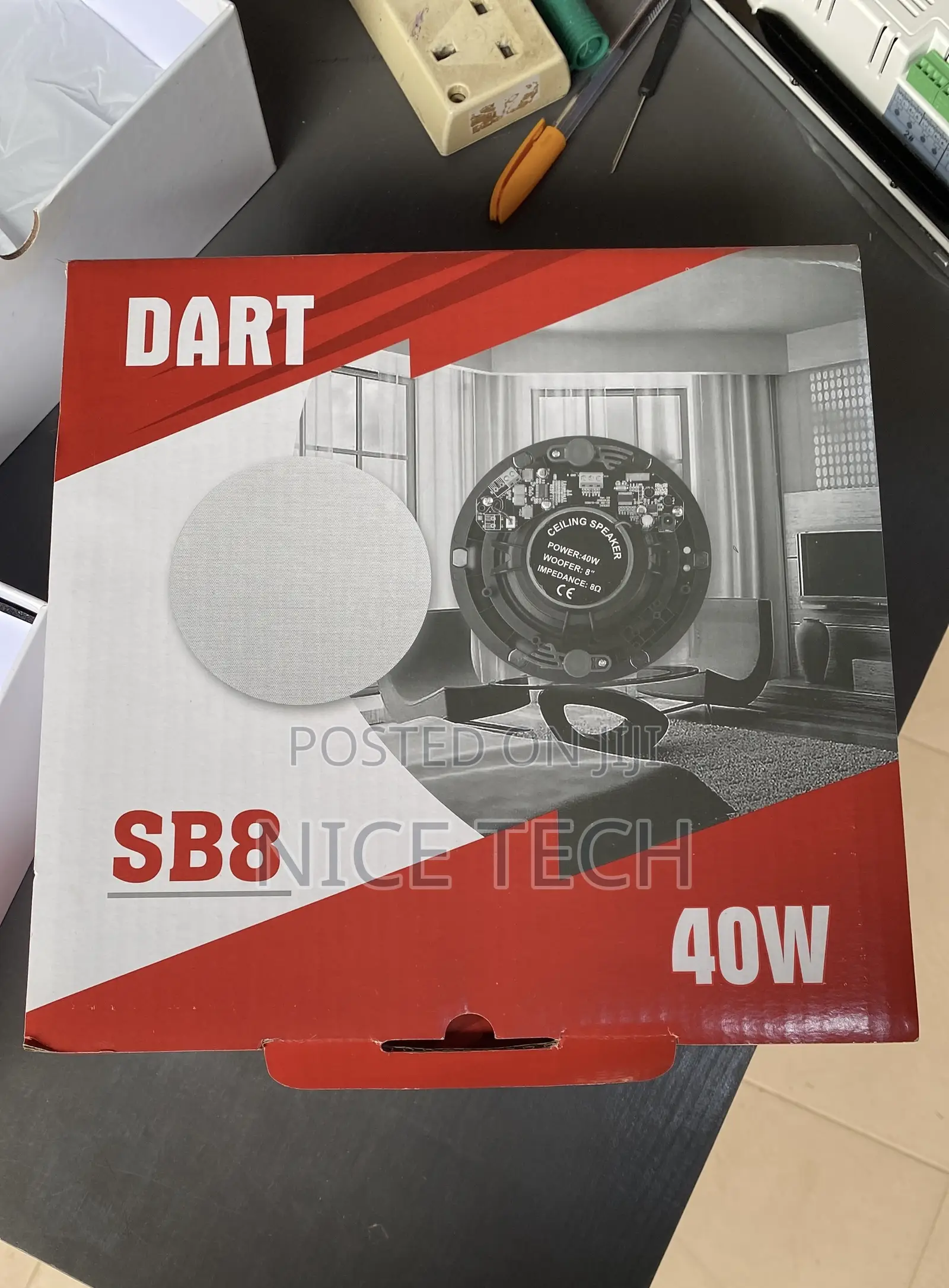 Dart Sb8 40w- Single Bluetooth Ceiling Speaker