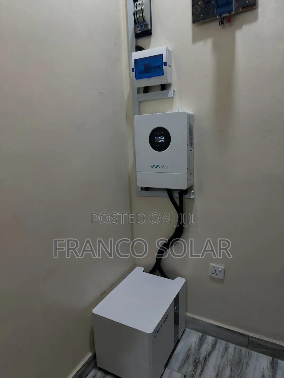6kva Hybrid Inverter / 5kwh Battery / 4pcs 680w Panels Full Package