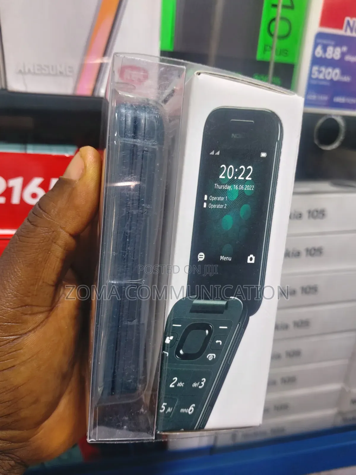 New Nokia 2660 Flip Blue