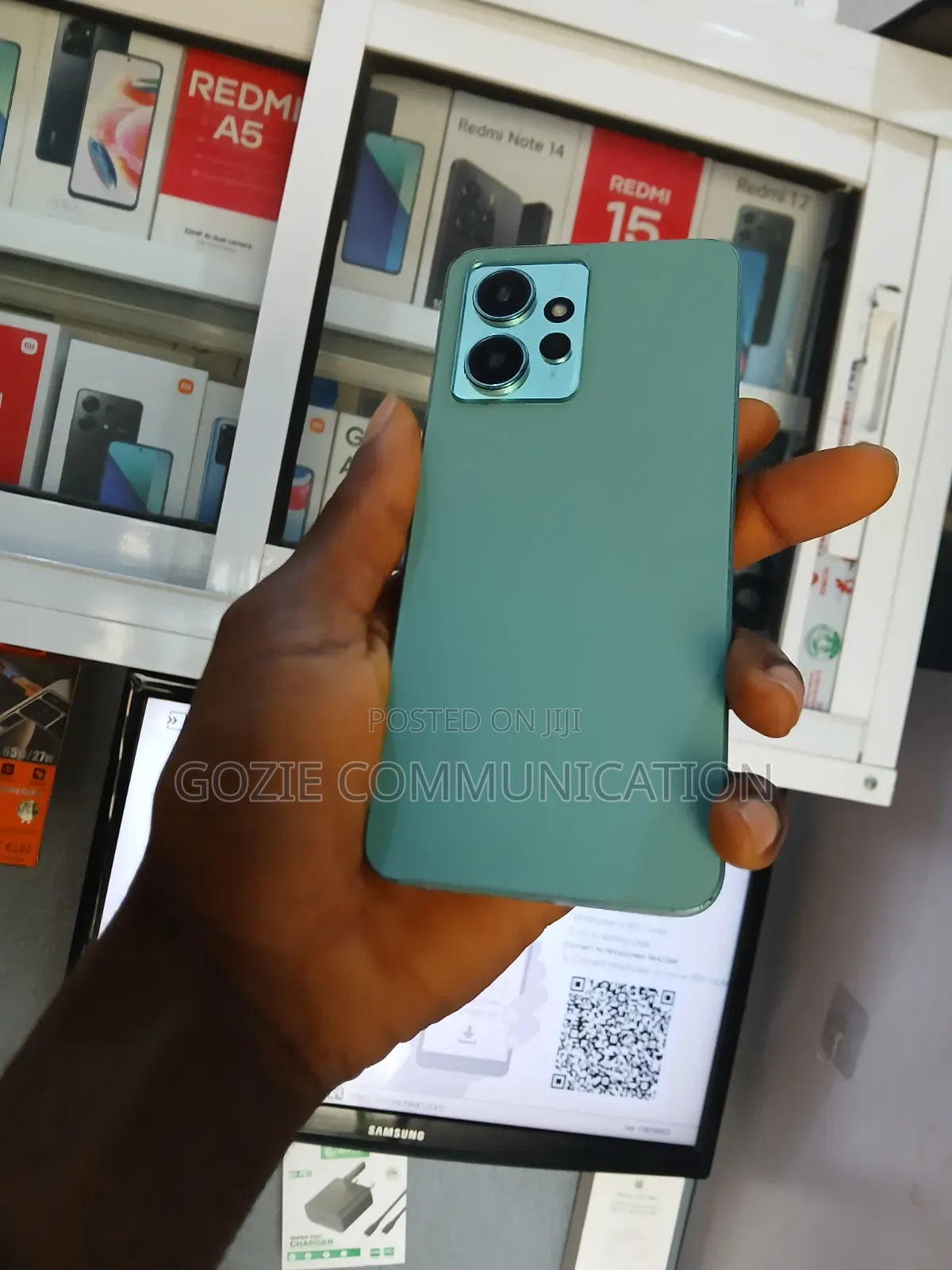 Xiaomi Redmi Note 12 128 GB Green