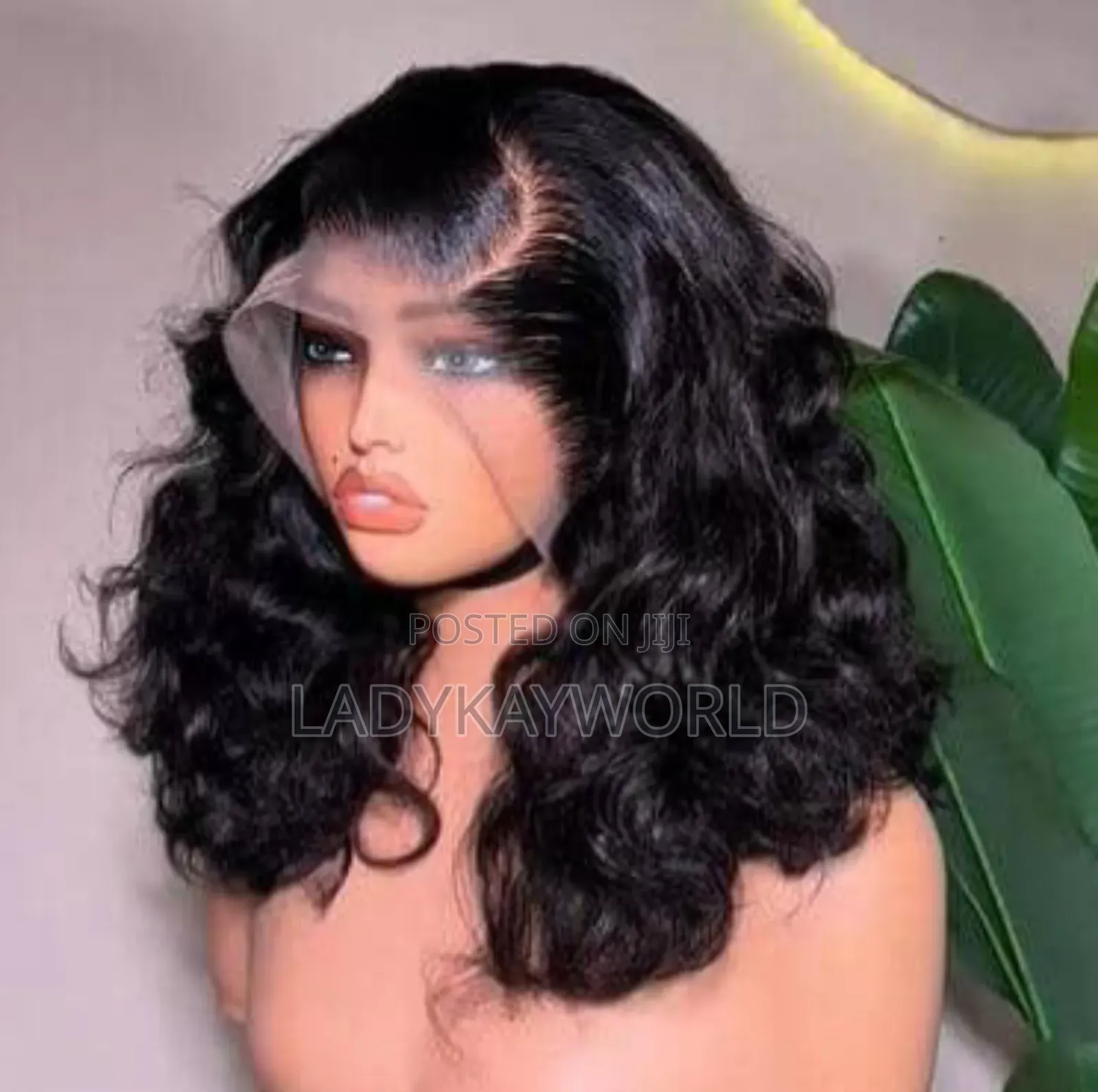 Full Frontal Bounce Paired With a Human Hair Blend