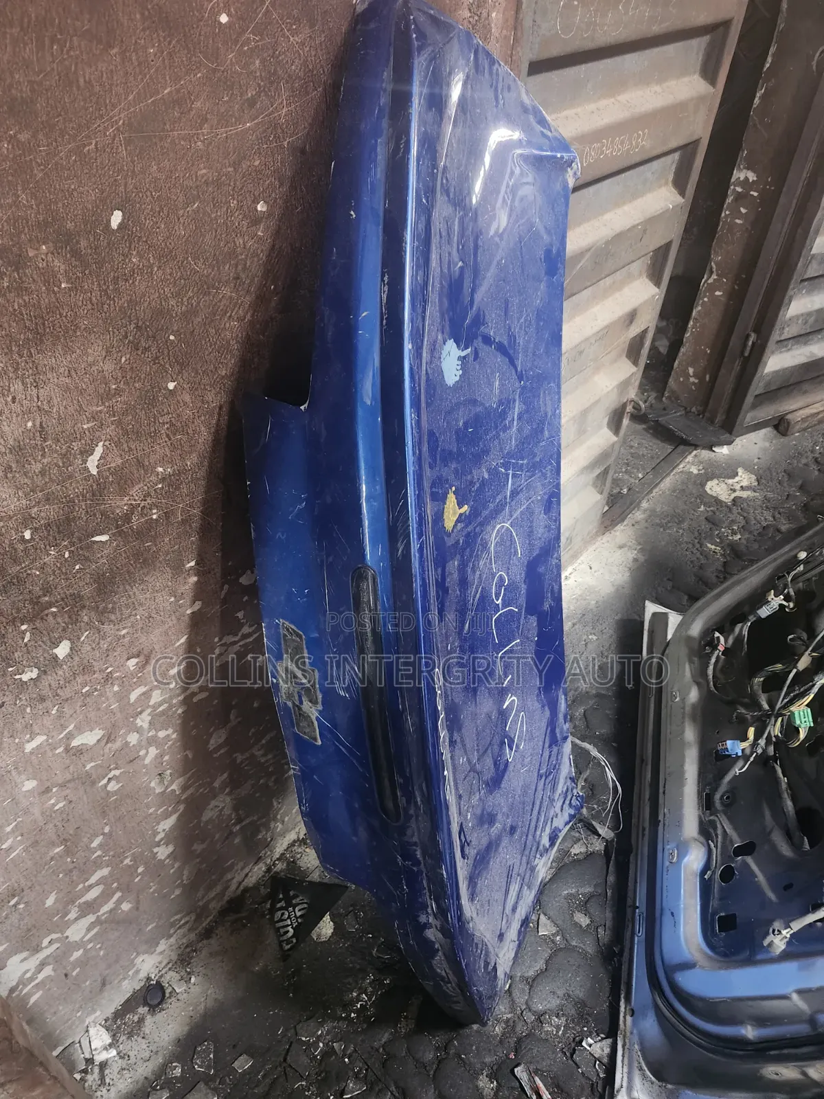 Back Boot Chevrolet Camaro 2010 to 2015