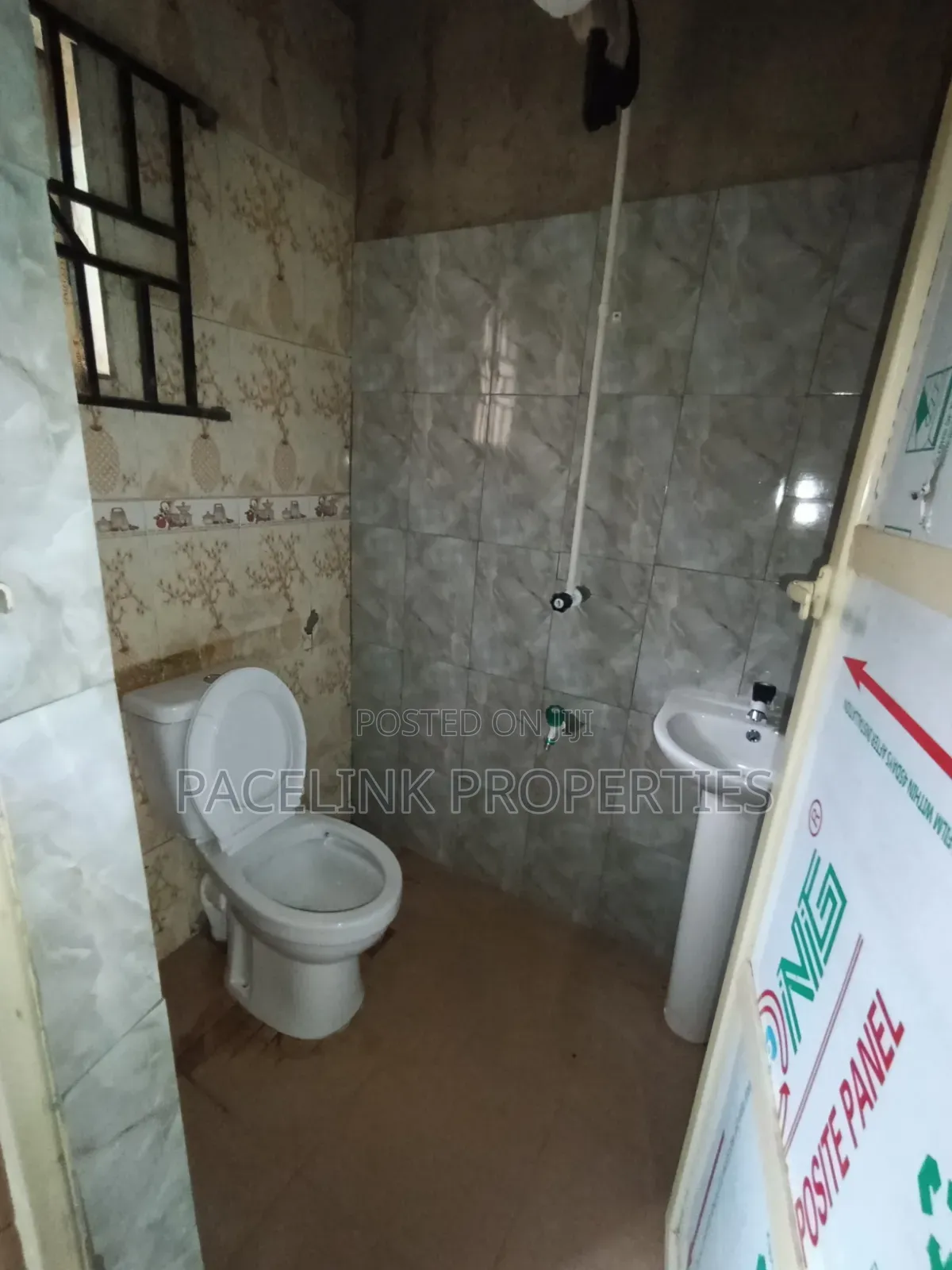 1bdrm Apartment in Itele Ogun State for rent