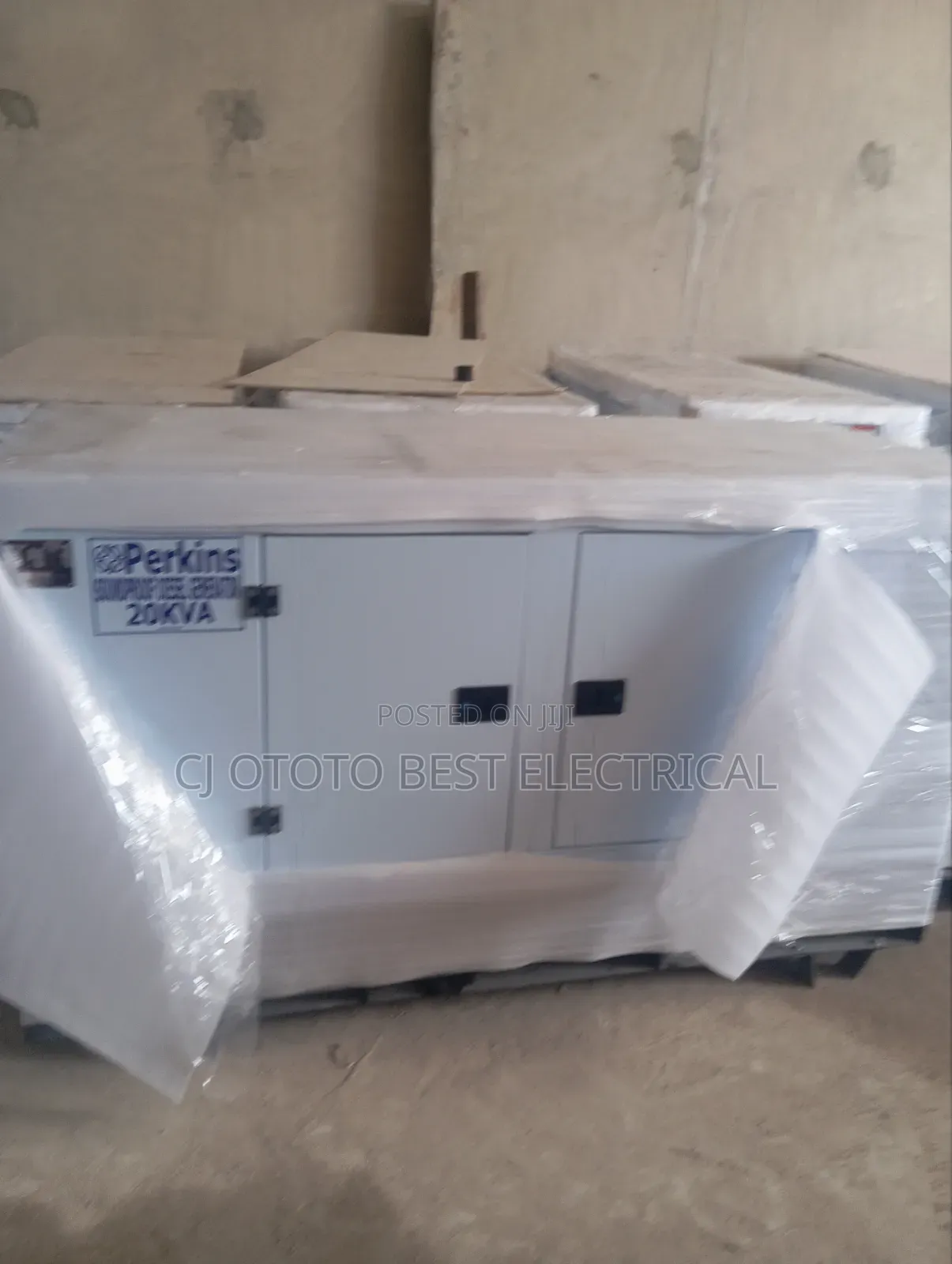 20kva Perkins Generator Sp 100%Copper 2yers Warranty