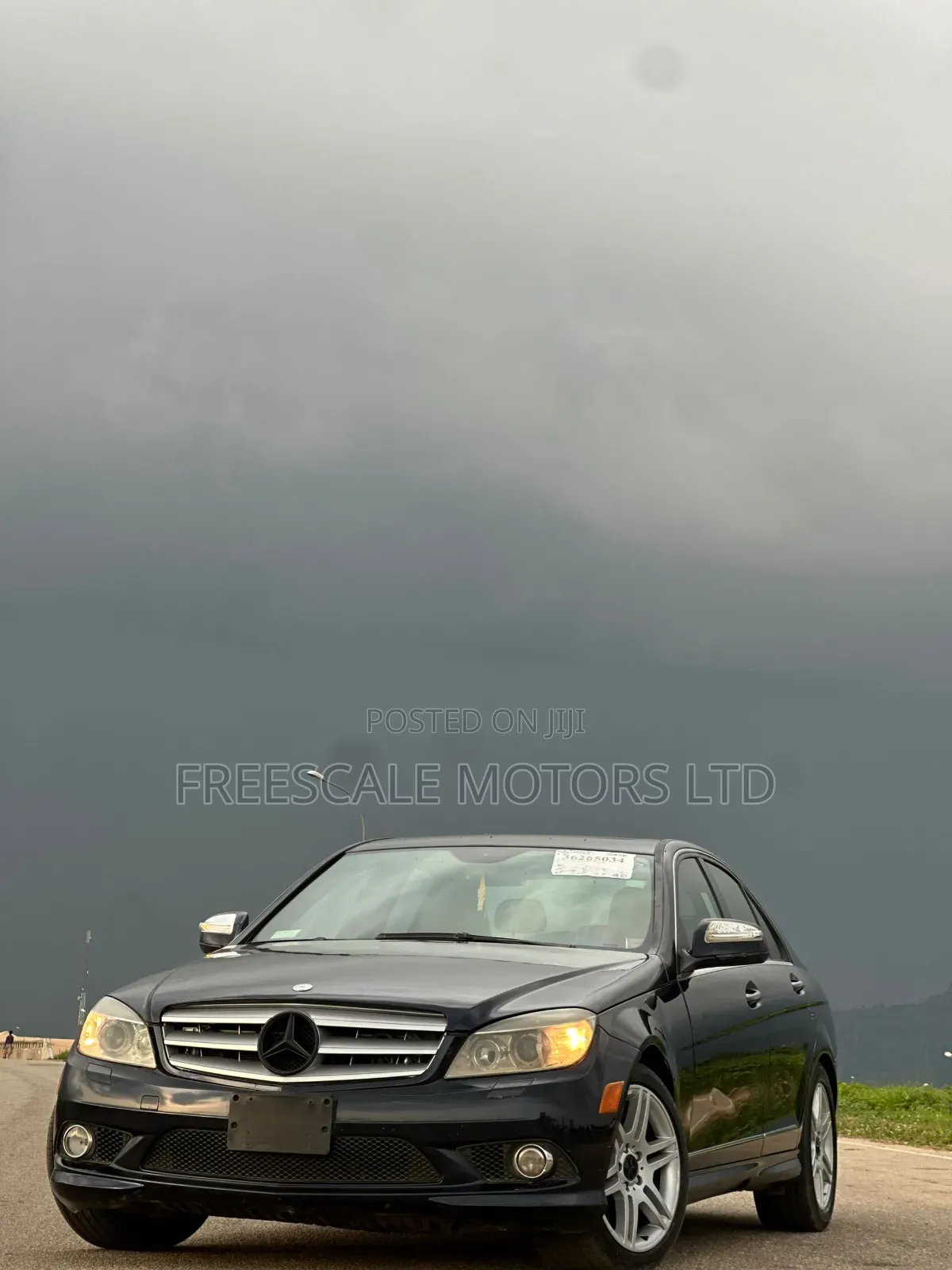 Mercedes-Benz C350 2008 Blue