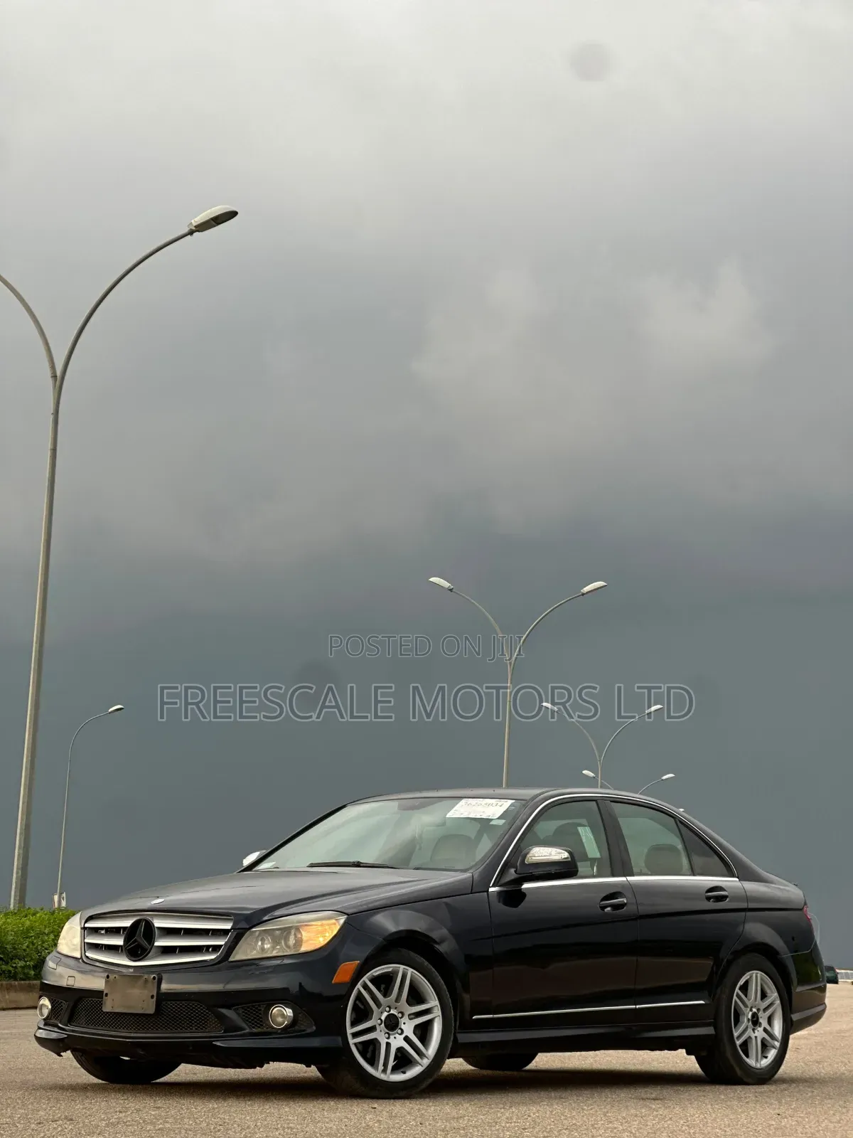 Mercedes-Benz C350 2008 Blue