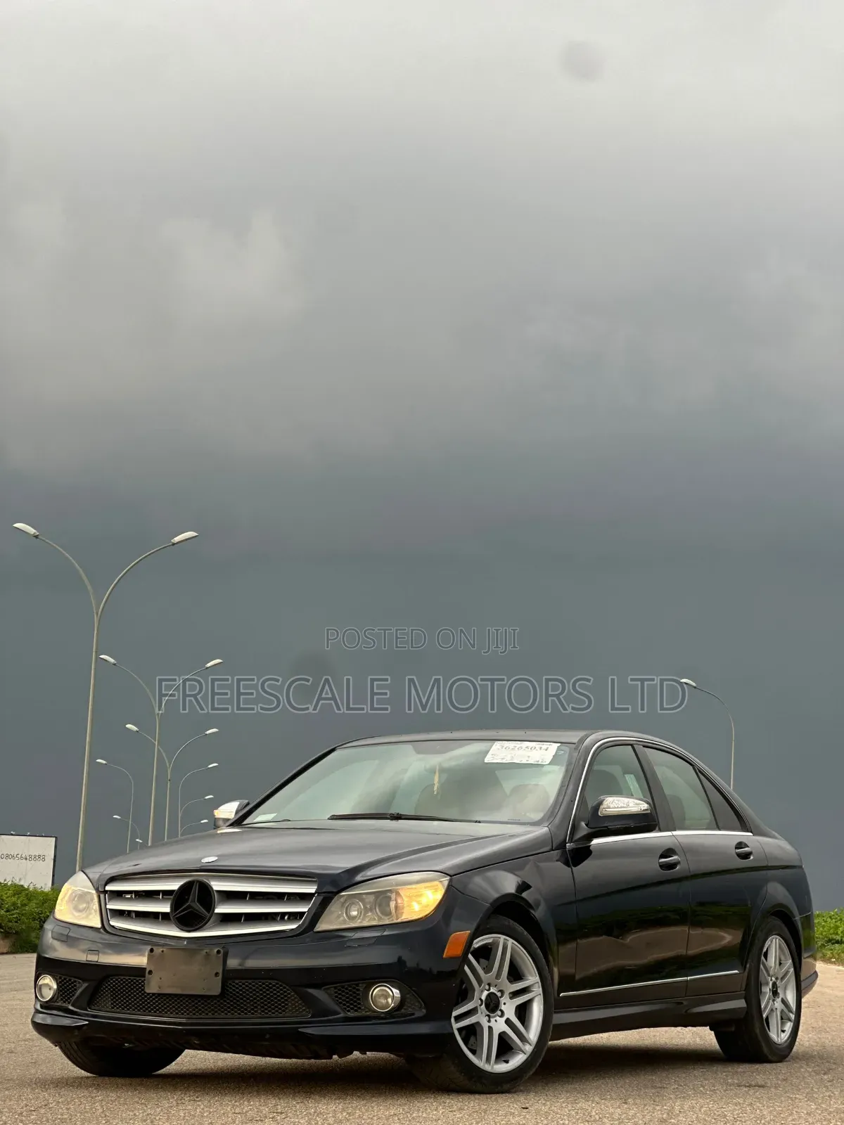 Mercedes-Benz C350 2008 Blue