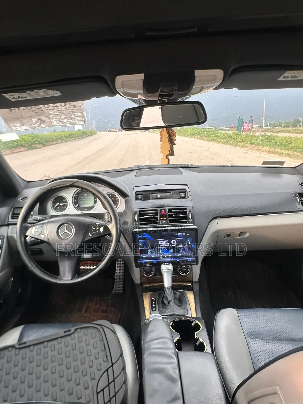 Mercedes-Benz C350 2008 Blue