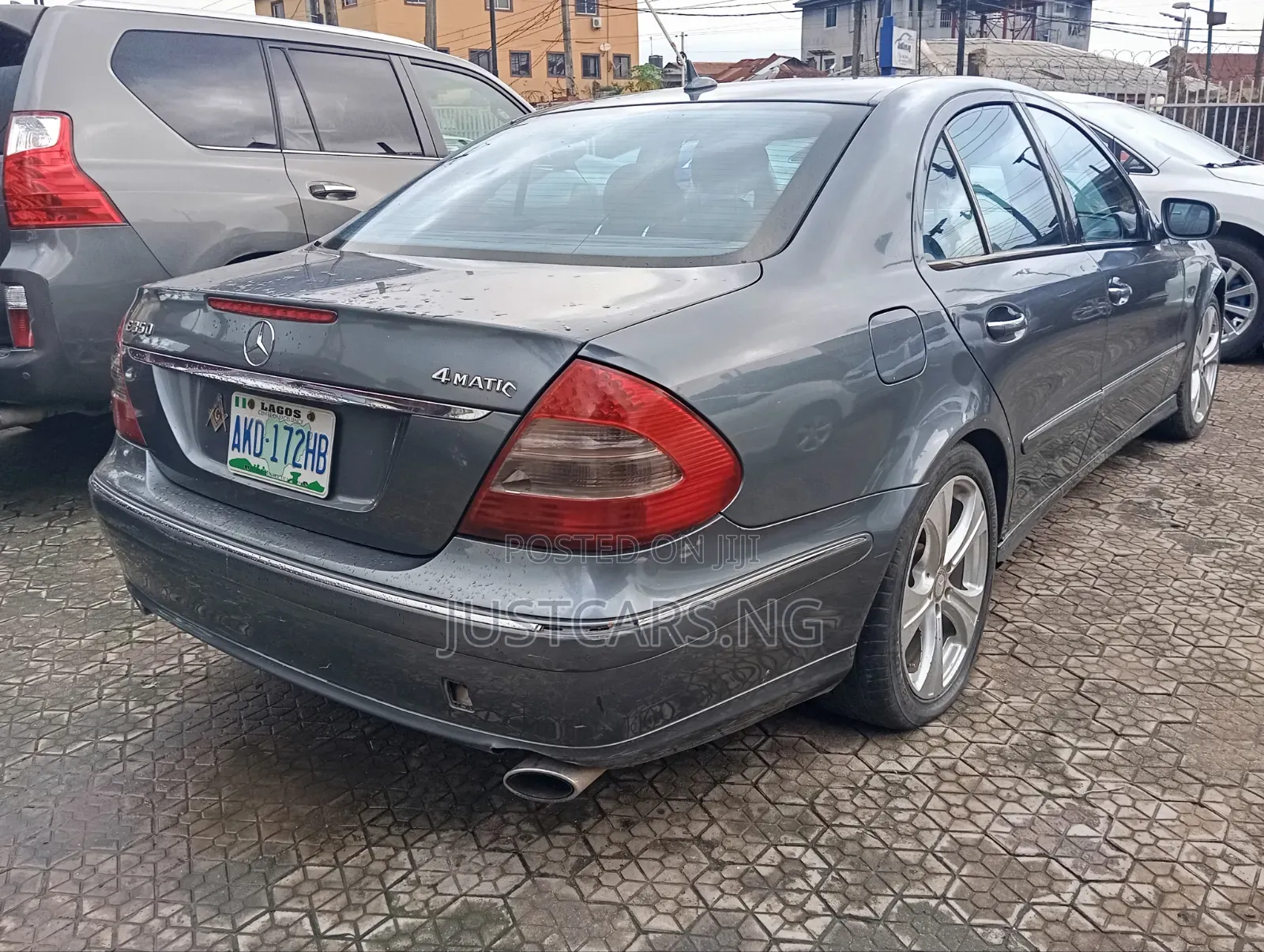 Mercedes-Benz E350 2007 Gray
