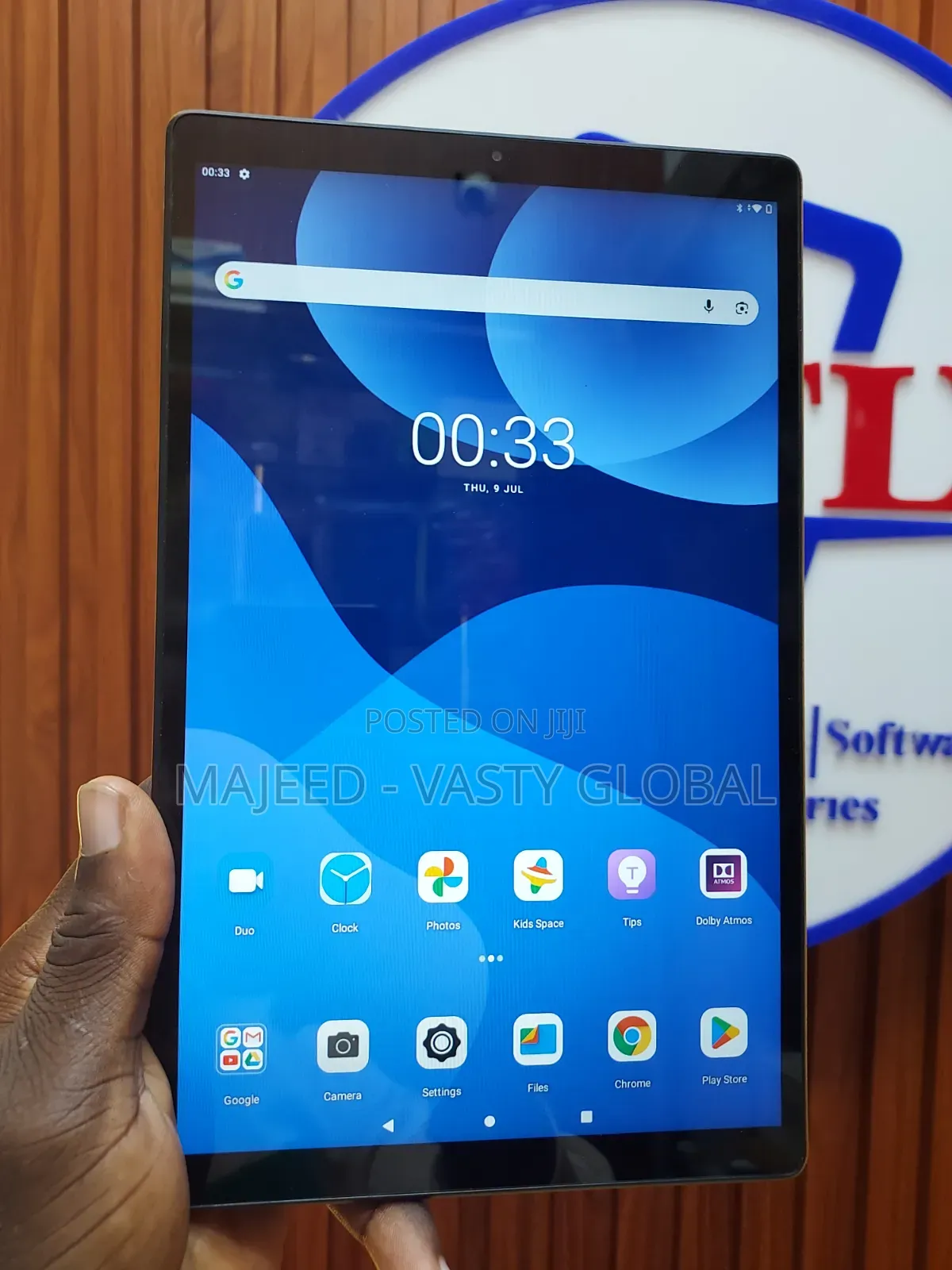 Lenovo Smart Tab M10 HD Wi-Fi 32 GB Gray