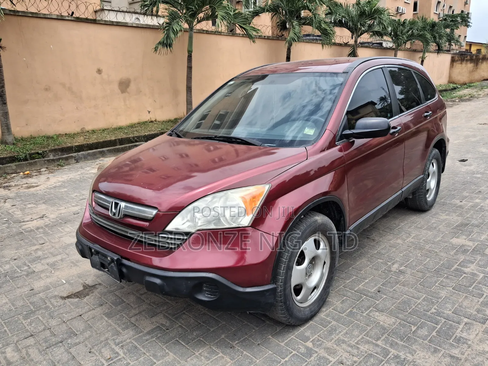Honda CR-V 2008 Red