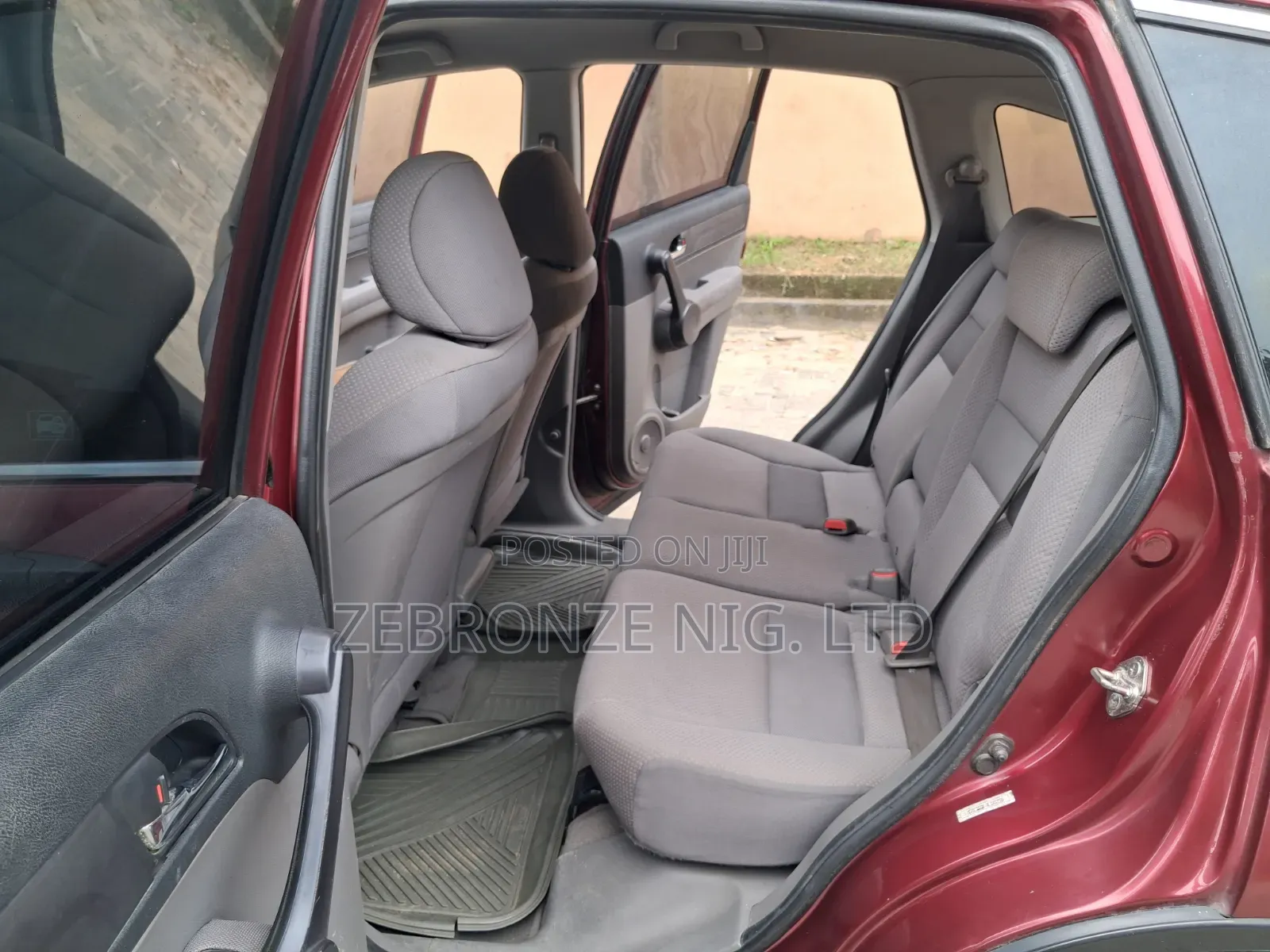 Honda CR-V 2008 Red