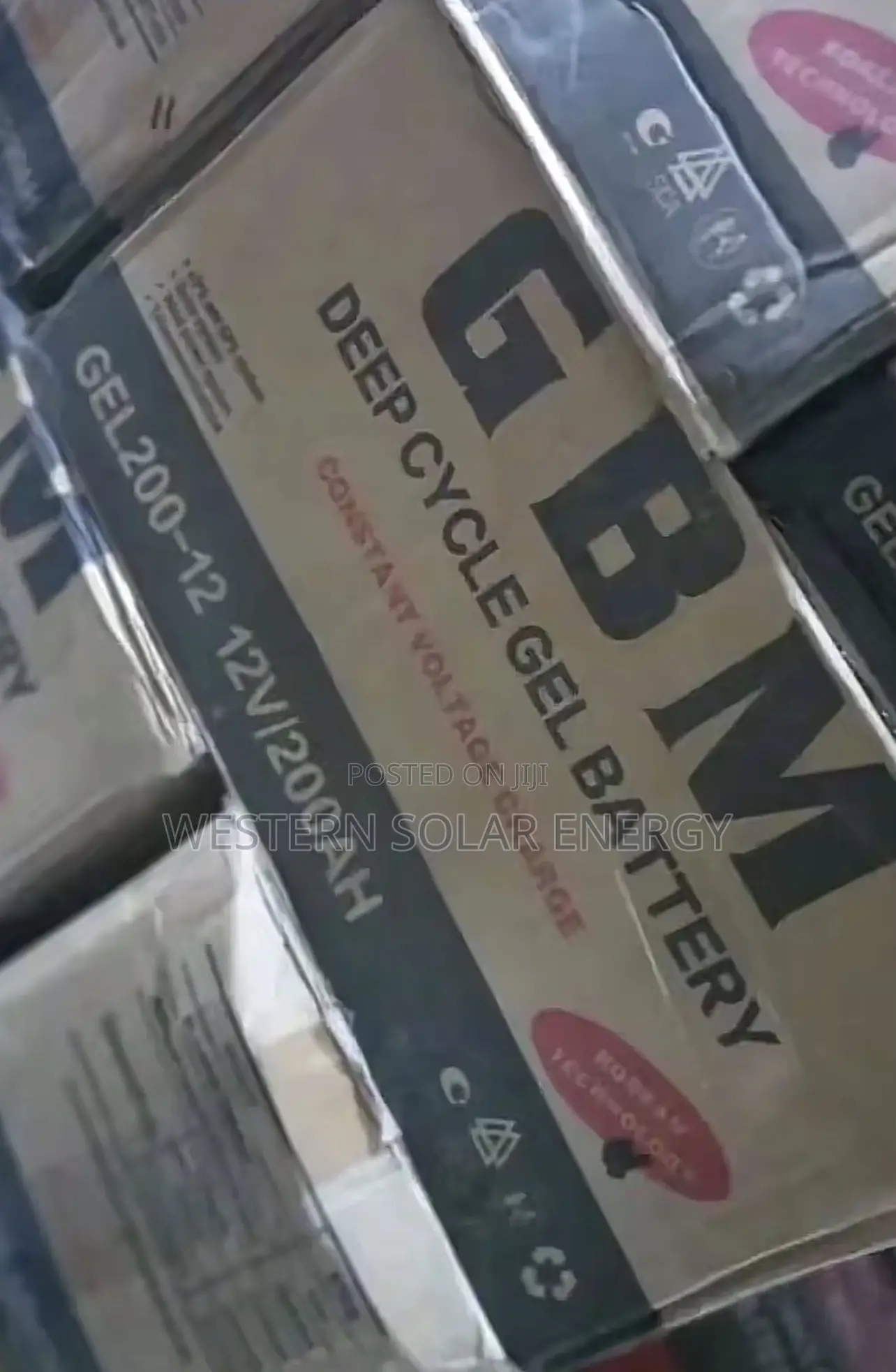 GBM 200ah Battery