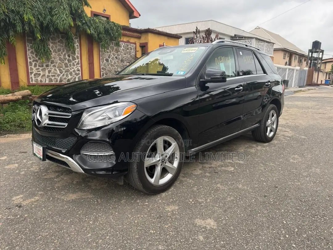 Mercedes-Benz GLE-Class GLE 350 2018 Black