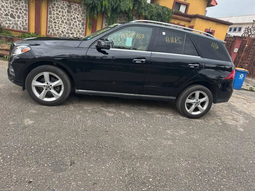 Mercedes-Benz GLE-Class GLE 350 2018 Black