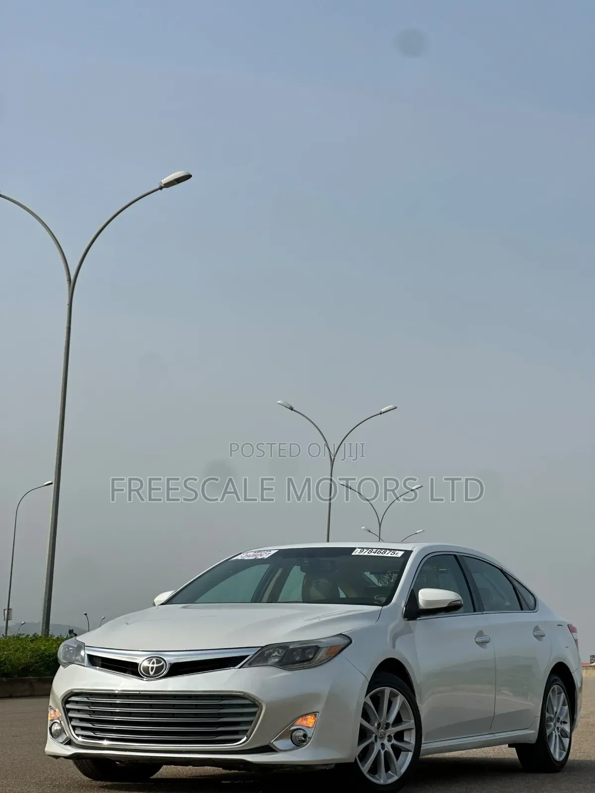 Toyota Avalon 2014 White