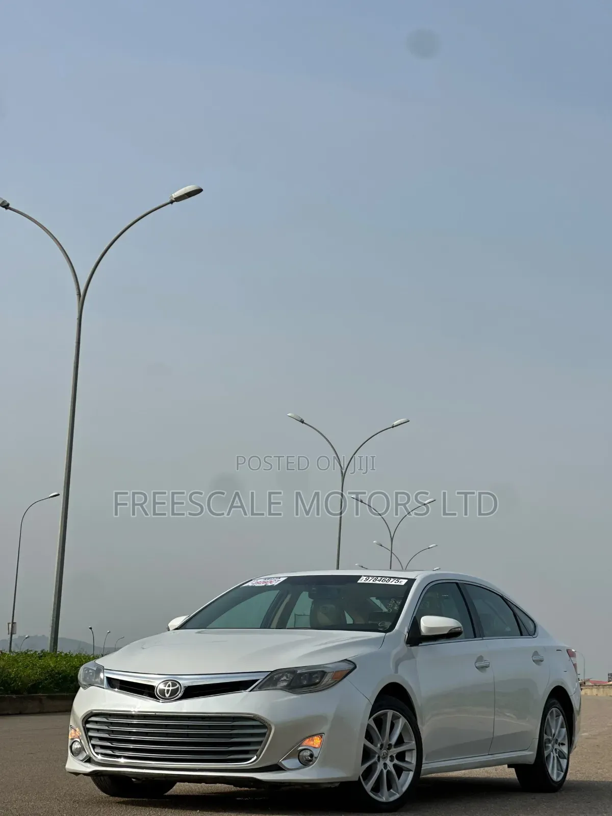 Toyota Avalon 2014 White