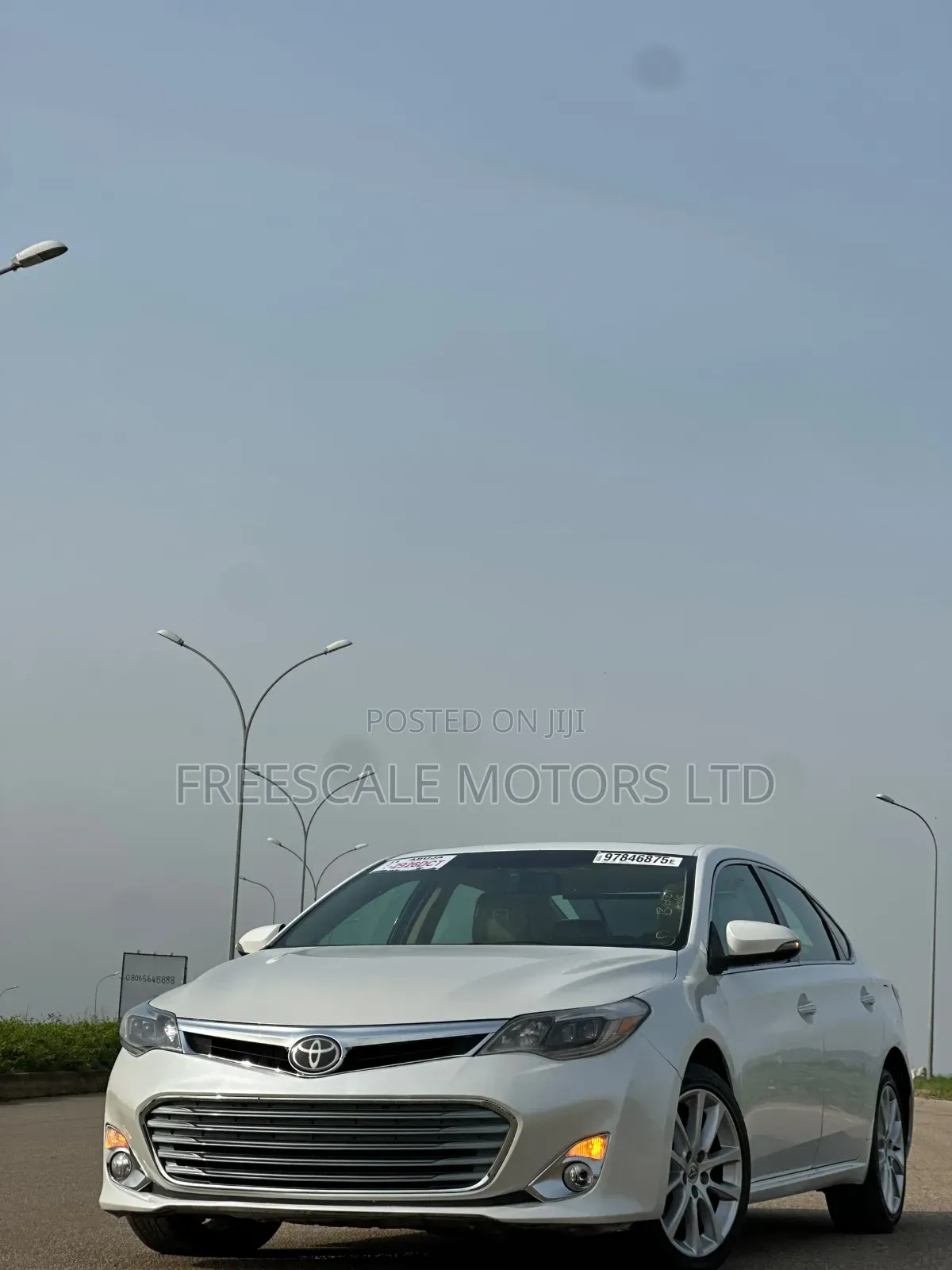 Toyota Avalon 2014 White