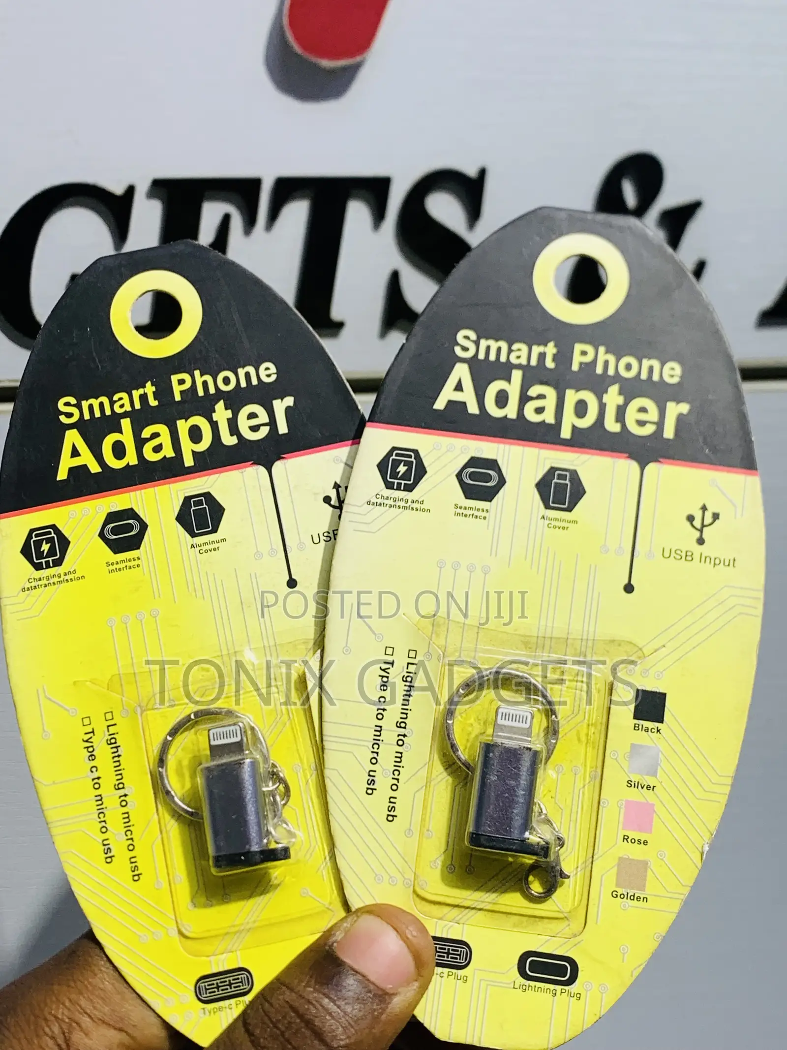 Micro Usb to iPhone Otg