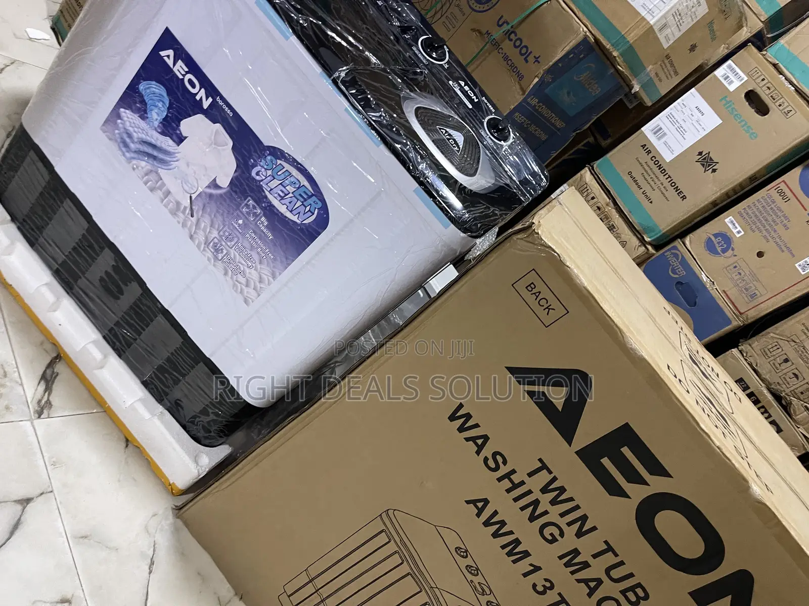 Wash More With Aeon Awm 13tt Twin Tub Machine