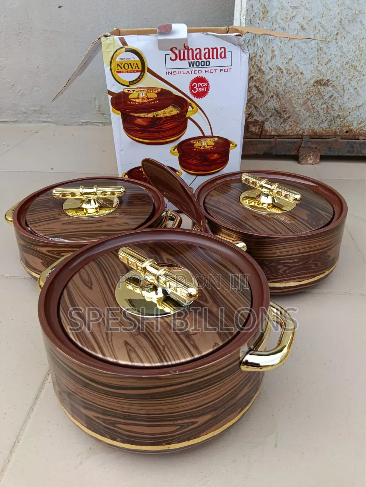 Luxury Food Warmer, 4-in-1 Set of Dish Server Set of Gold Cutlery
