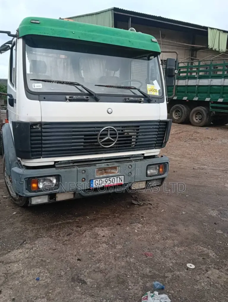 New Arrival — Mercedes-Benz 1417 With Hiab for Sale!