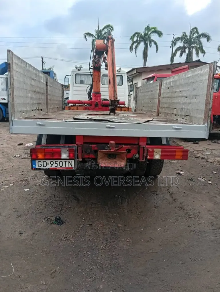 New Arrival — Mercedes-Benz 1417 With Hiab for Sale!