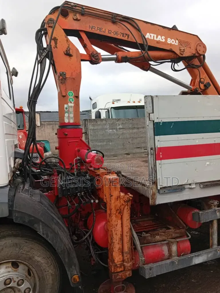 New Arrival — Mercedes-Benz 1417 With Hiab for Sale!