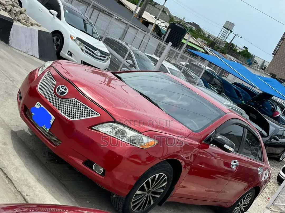 Toyota Camry LE 4dr Sedan (2.4L 4cyl 5A) 2009 Red