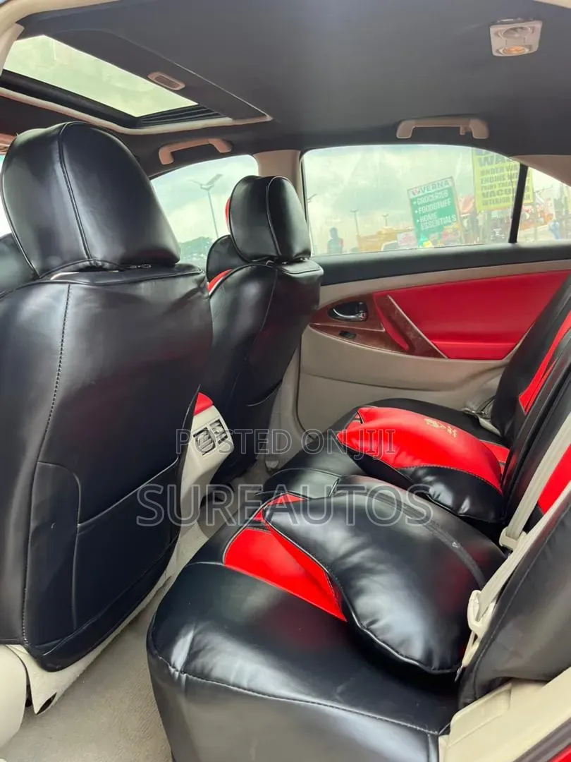 Toyota Camry LE 4dr Sedan (2.4L 4cyl 5A) 2009 Red