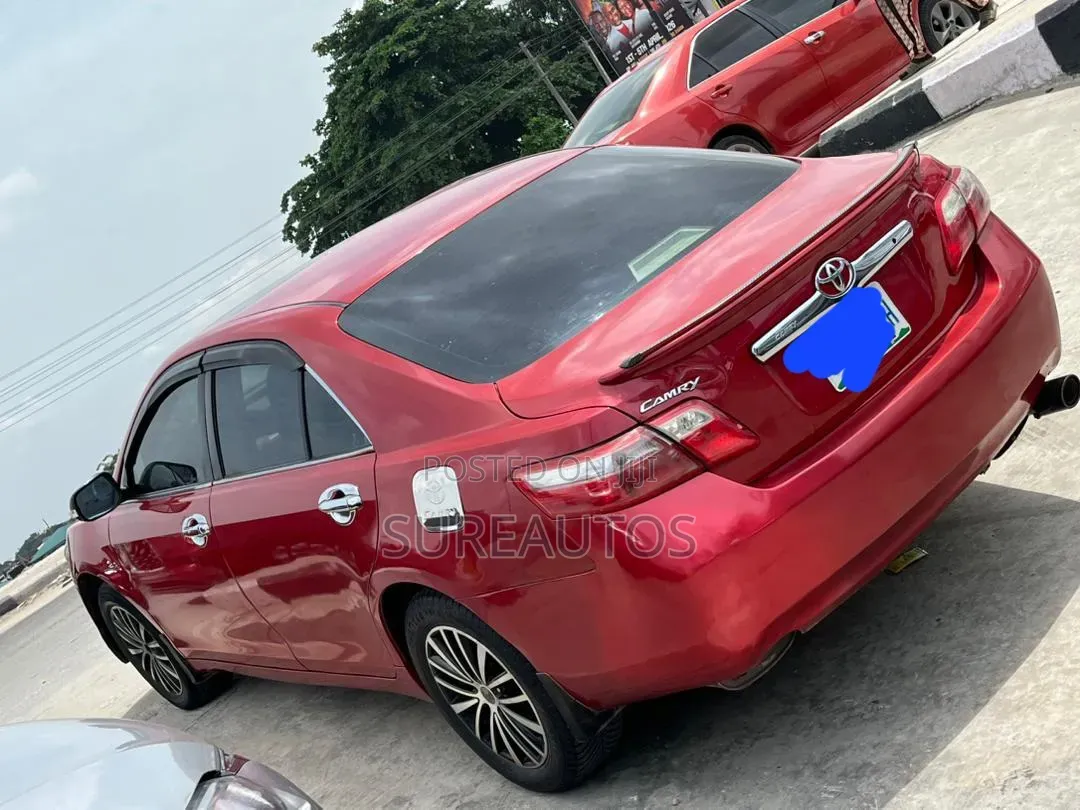 Toyota Camry LE 4dr Sedan (2.4L 4cyl 5A) 2009 Red