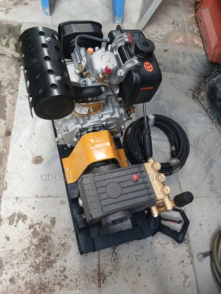 Diesel Car Wash Machine With 15hp Pump