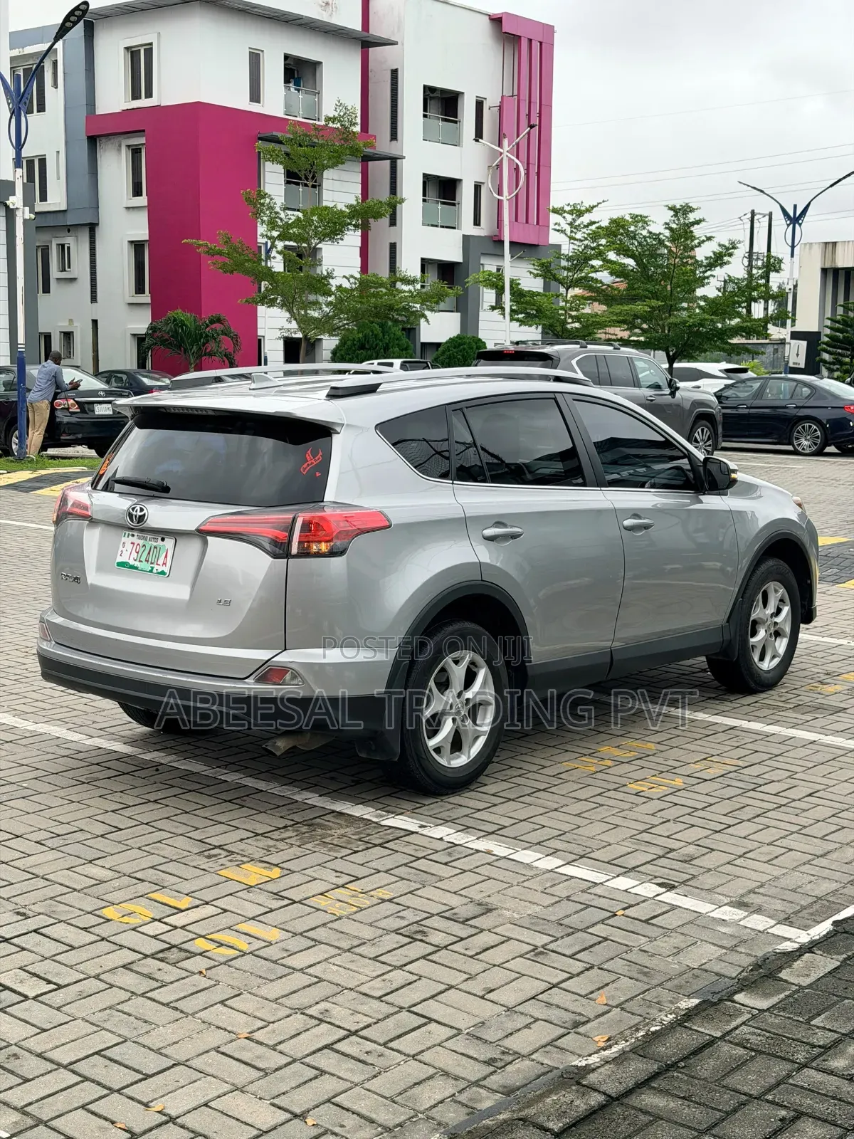 Toyota RAV4 2017 Gray