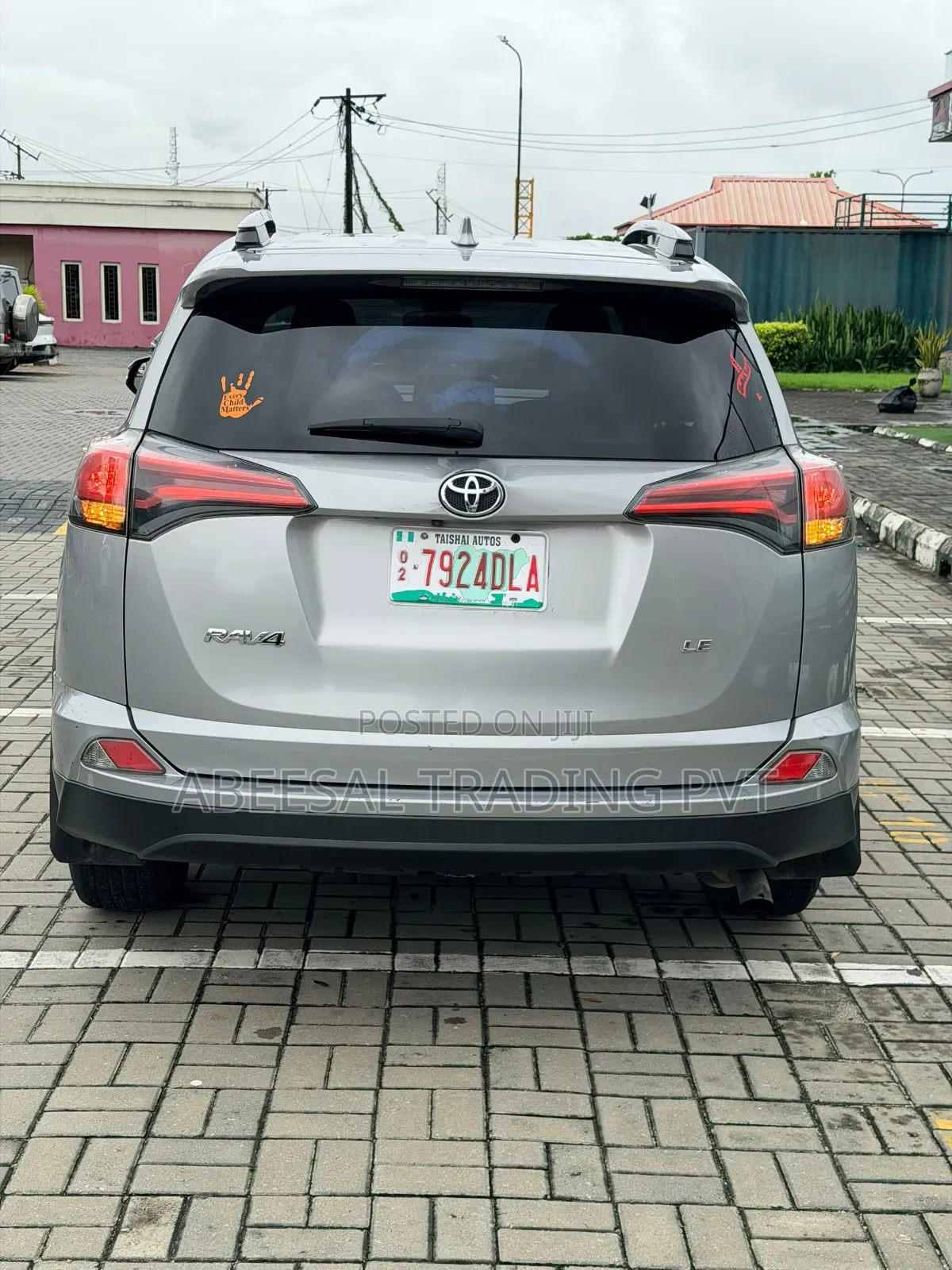 Toyota RAV4 2017 Gray