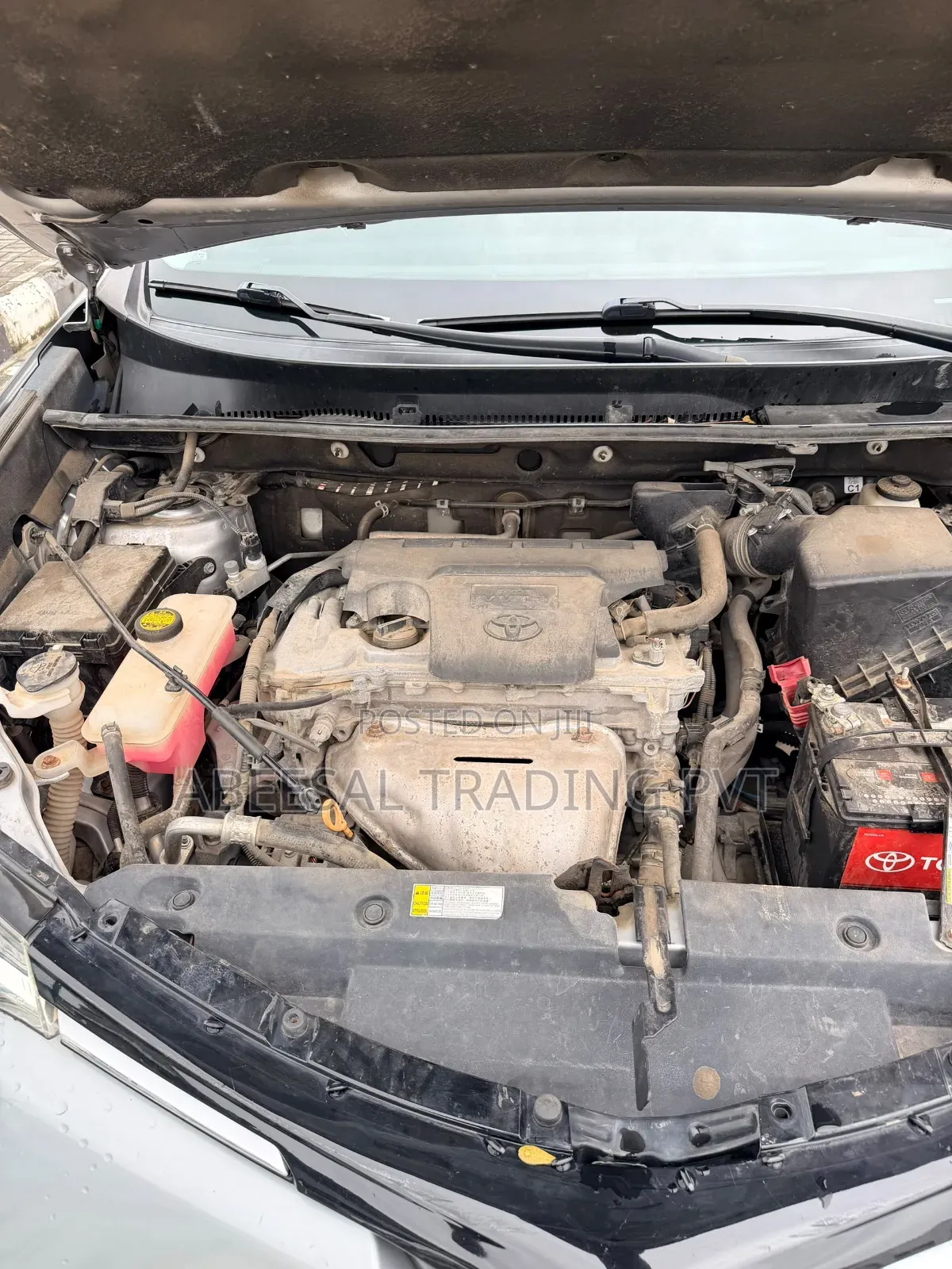 Toyota RAV4 2017 Gray