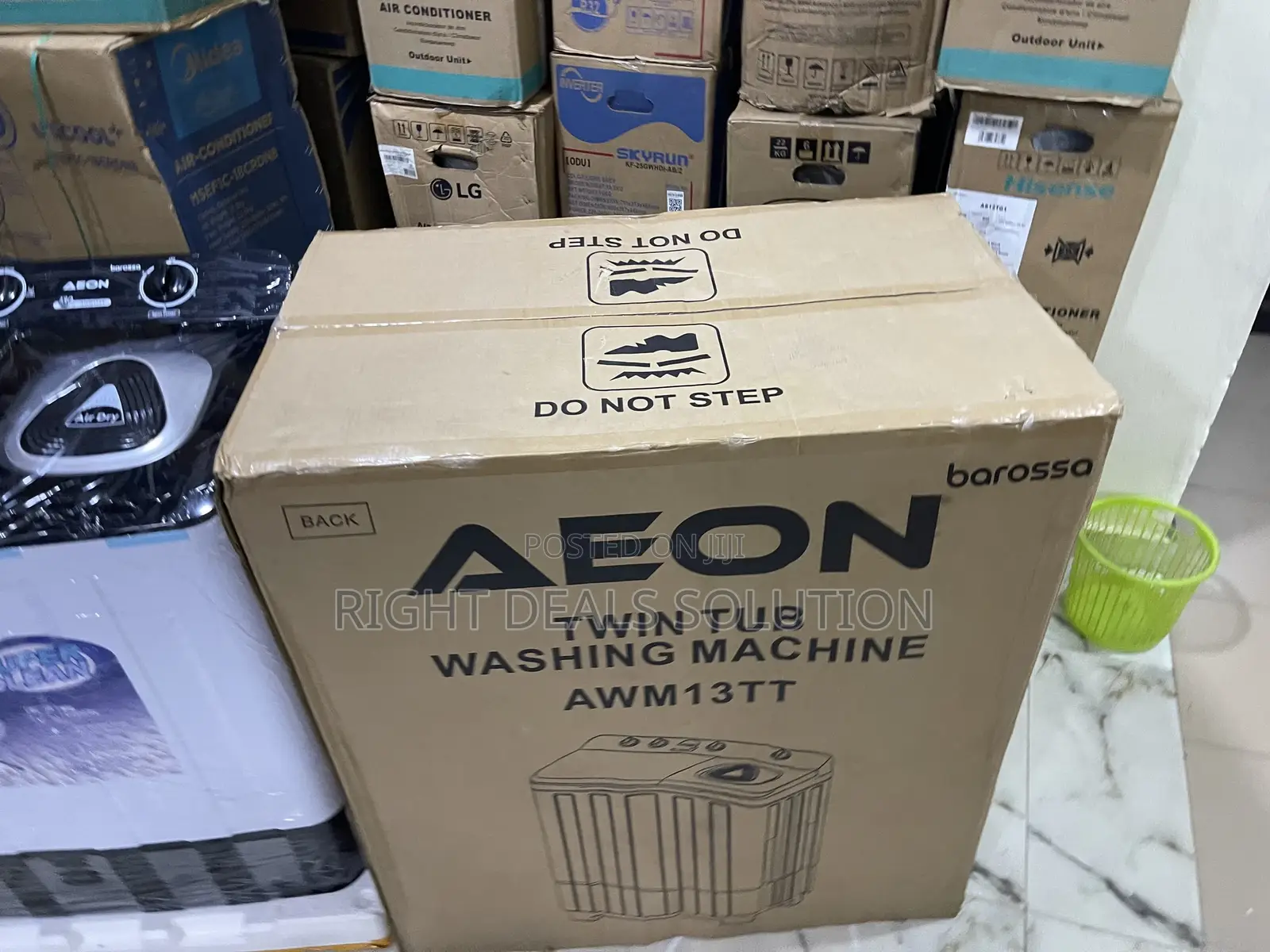 Aeon Awm 13tt Semi Automatic Washing Machine