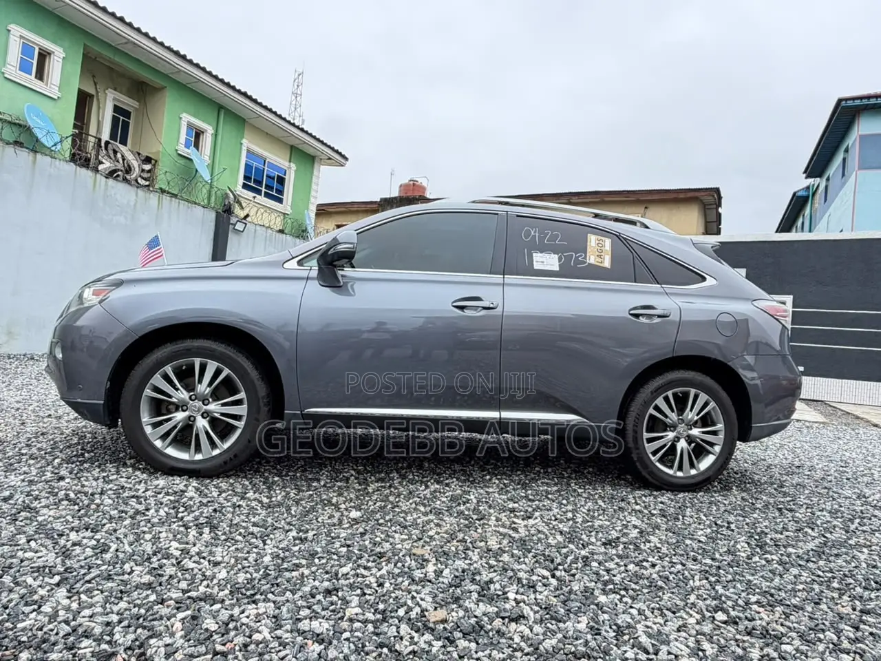 Lexus RX 350 FWD 2013 Gray