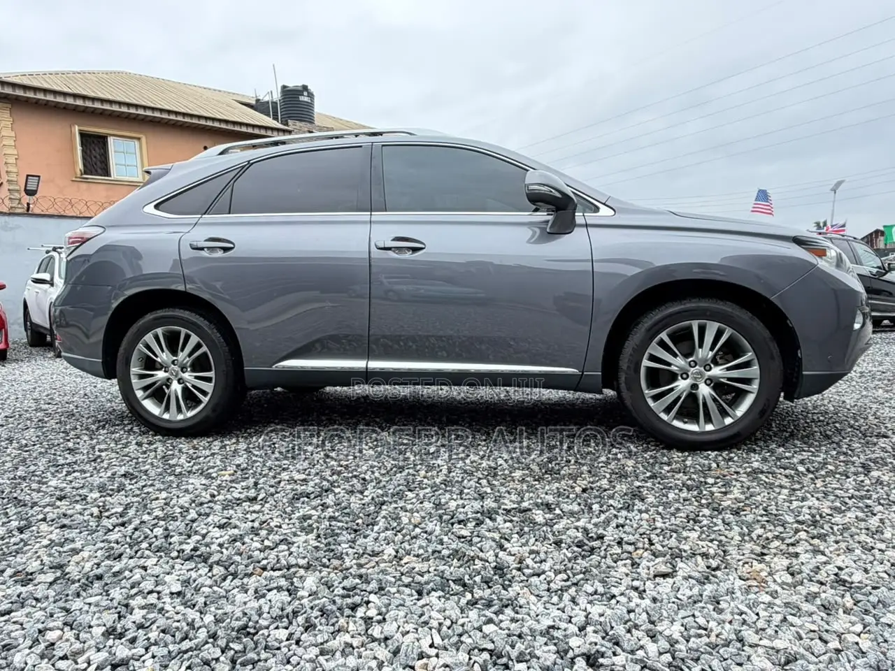 Lexus RX 350 FWD 2013 Gray