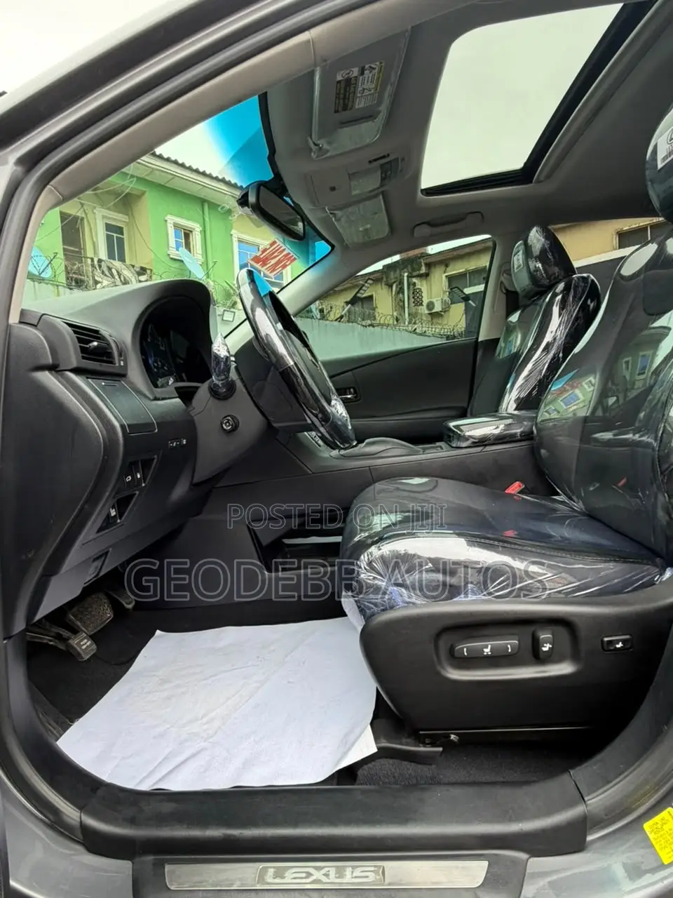 Lexus RX 350 FWD 2013 Gray