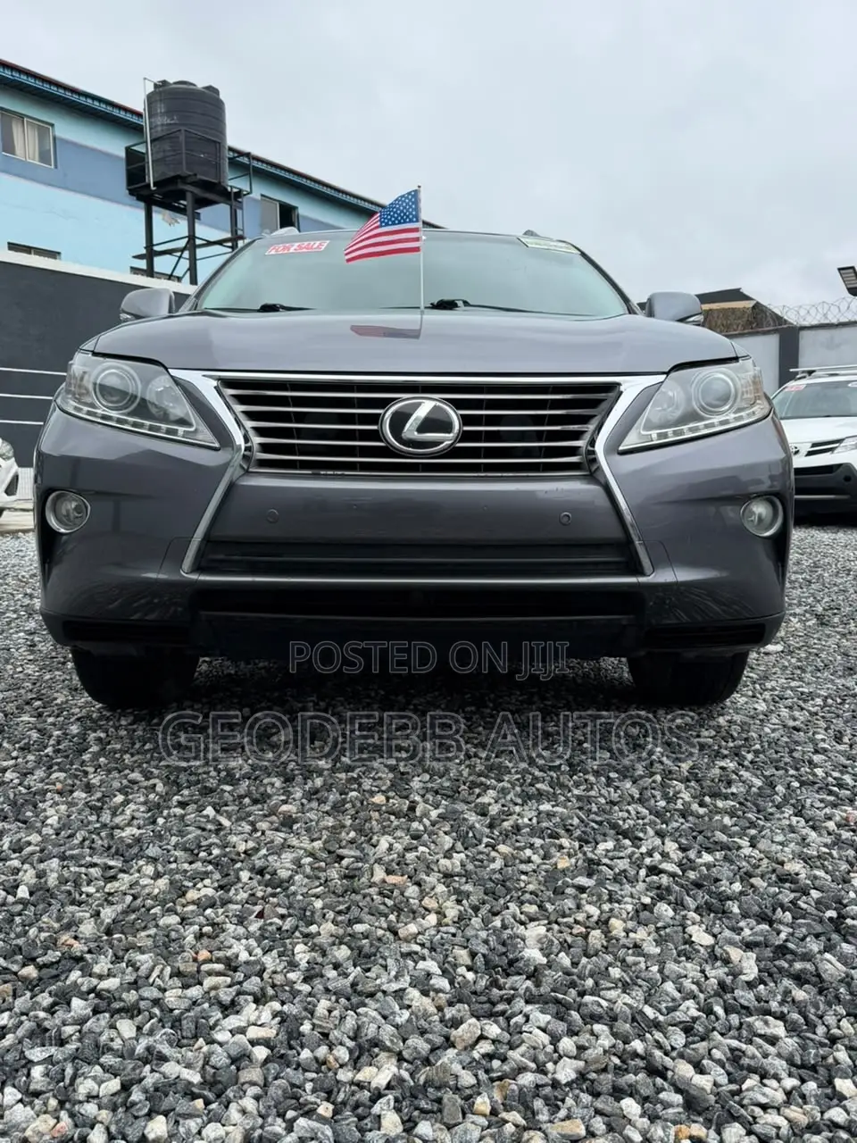 Lexus RX 350 FWD 2013 Gray