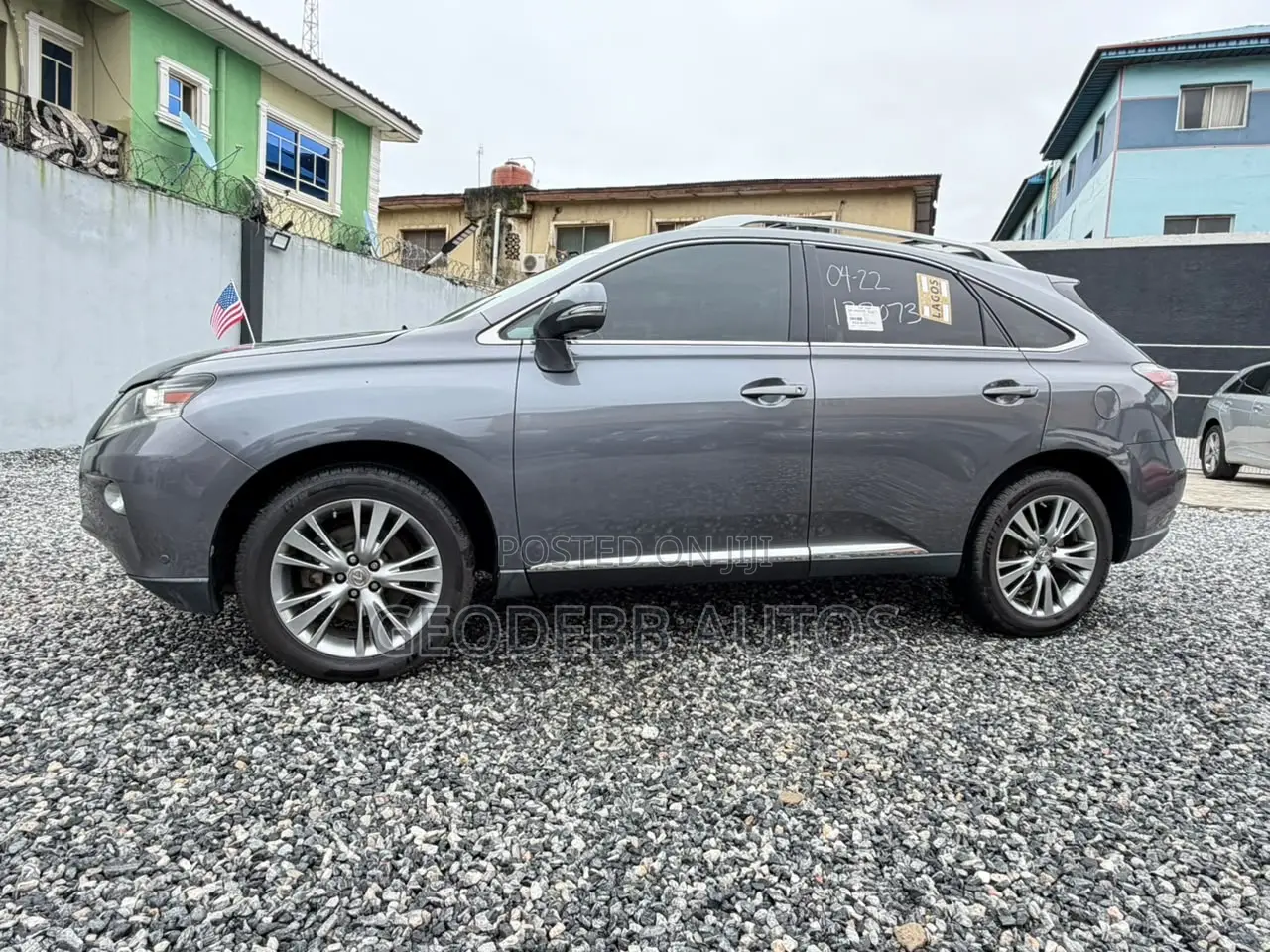 Lexus RX 350 FWD 2013 Gray