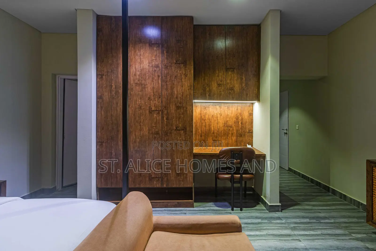Cedar Ridge - 1 Bedroom Studio Apartment, Onike Yaba, Lagos